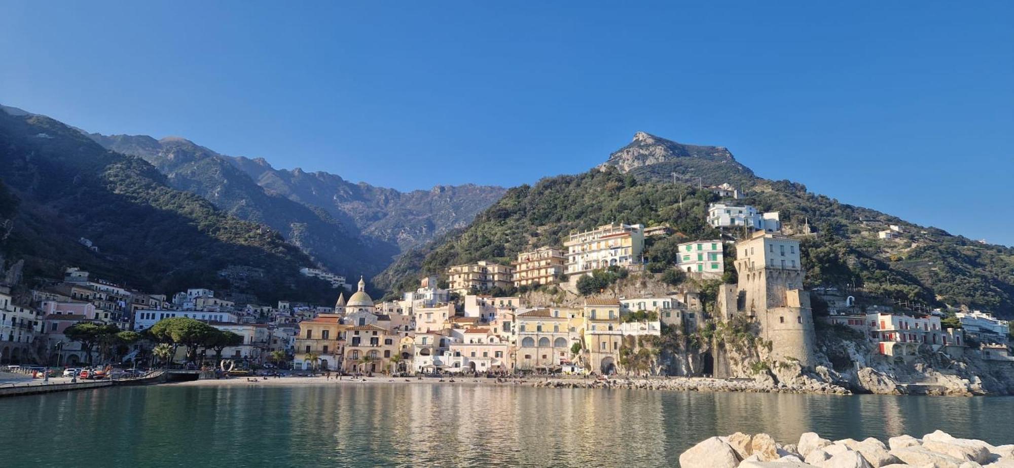 Casa Fortuna A Due Passi Dal Mare Cetara Exterior foto